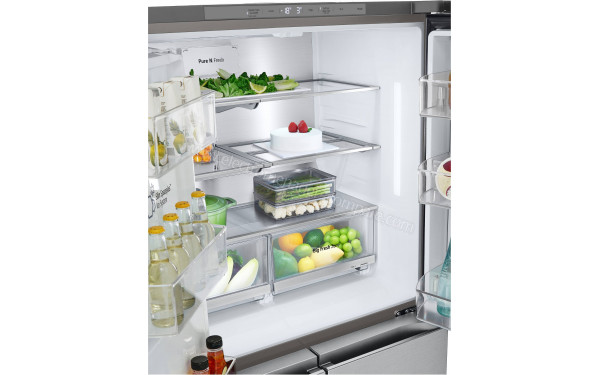 LG GMJ960MBJE - Vue de l'int&eacute;rieur partie r&eacute;frig&eacute;rateur