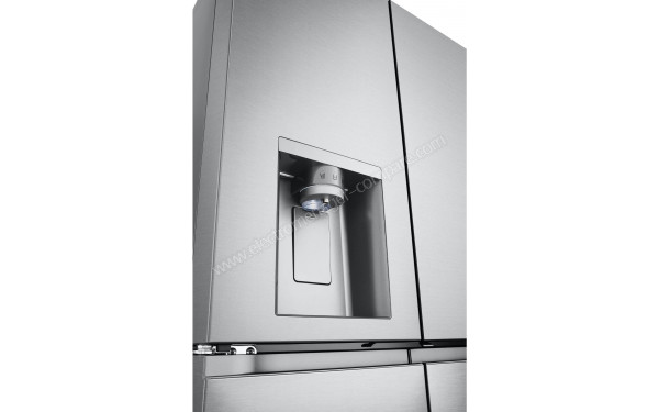 LG GMJ960MBJE - Distributeur d'eau fra&icirc;che/gla&ccedil;ons/glace pil&eacute;e