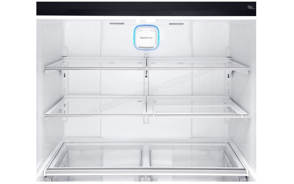 LG GMK9331MT - Vue de l'int&eacute;rieur r&eacute;frig&eacute;rateur vide