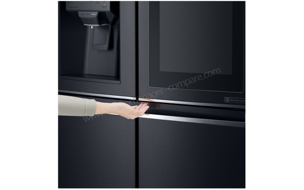 LG GMK9331MT - Vue de la poign&eacute;e