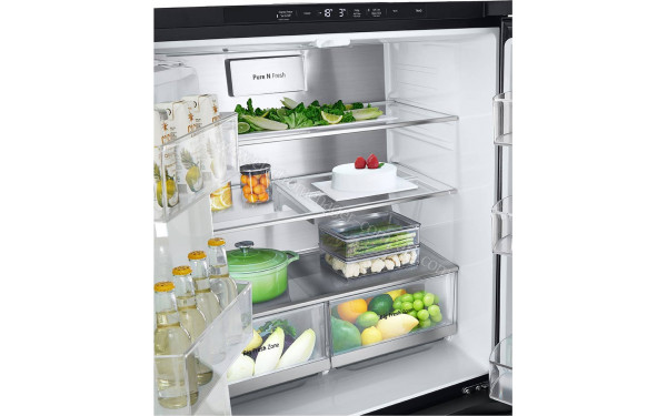 LG GMK960EV2E - Vue de l'int&eacute;rieur partie r&eacute;frig&eacute;rateur