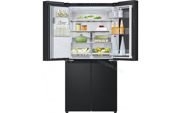 LG GMK960EV2E - Vue de l'int&eacute;rieur partie r&eacute;frig&eacute;rateur