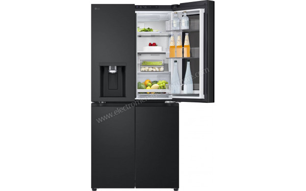 LG GMK960EV2E - Vue de l'int&eacute;rieur partie r&eacute;frig&eacute;rateur