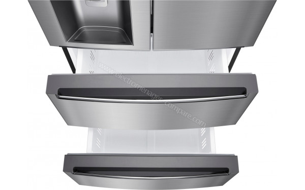 LG GML643PZ6F - Tiroirs partie cong&eacute;lateur