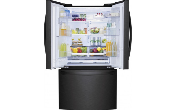 LG GML8031MT - Vue de l'int&eacute;rieur partie r&eacute;frig&eacute;rateur