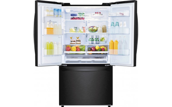 LG GML8031MT - Vue de l'int&eacute;rieur partie r&eacute;frig&eacute;rateur