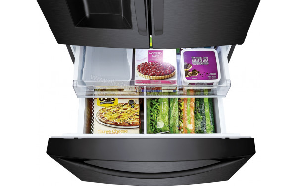 LG GML8031MT - Tiroirs partie cong&eacute;lateur