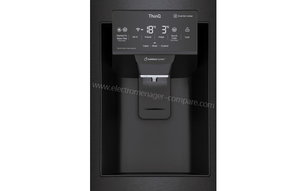 LG GML8031MT - Panneau de commandes