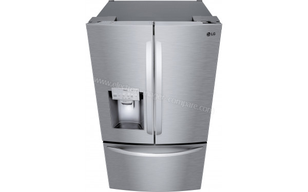 LG GML8031ST - Vue du dessus