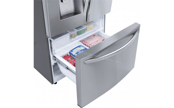 LG GML8031ST - Compartiment cong&eacute;lation