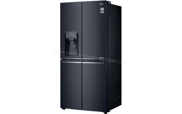 LG GML844MCKV - Vue 3/4 droite