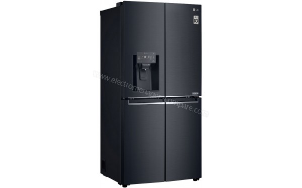 LG GML844MCKV - Vue 3/4 gauche