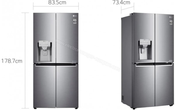 LG GML844PZ6F - Dimensions