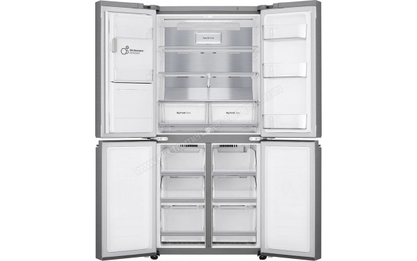 LG GML844PZ6F - Vue de l'int&eacute;rieur