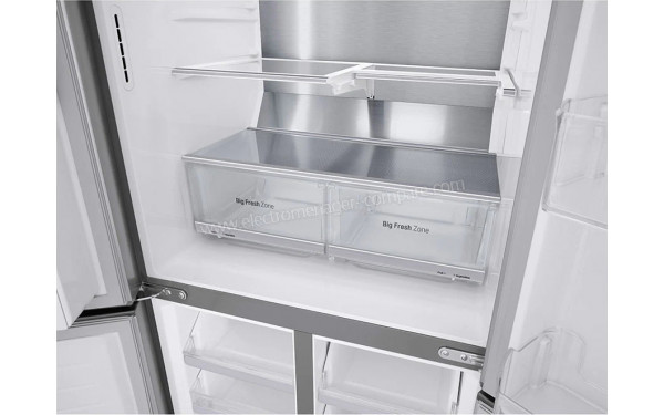 LG GML844PZ6F - Bacs fra&icirc;cheurs