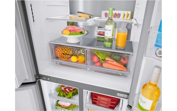 LG GML844PZ6F - Bacs fra&icirc;cheurs