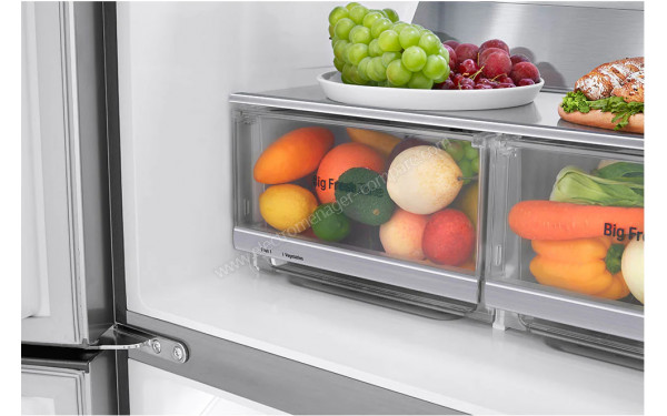 LG GML844PZ6F - Bacs fra&icirc;cheurs