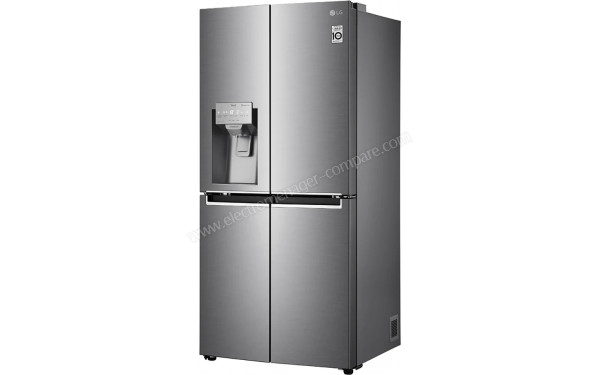 LG GML844PZAE - Vue 3/4 droite