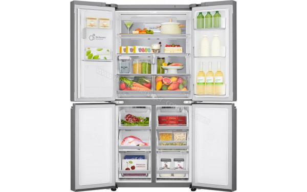 LG GML844PZAE - Vue de l'int&eacute;rieur