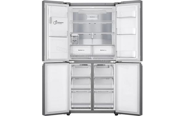 LG GML844PZAE - Vue de l'int&eacute;rieur