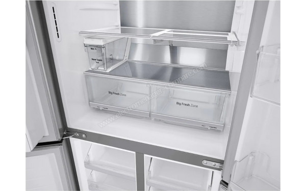 LG GML844PZAE - Vue de l'int&eacute;rieur