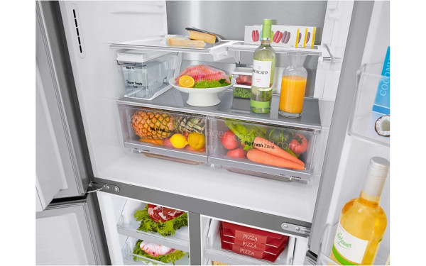 LG GML844PZAE - Vue de l'int&eacute;rieur