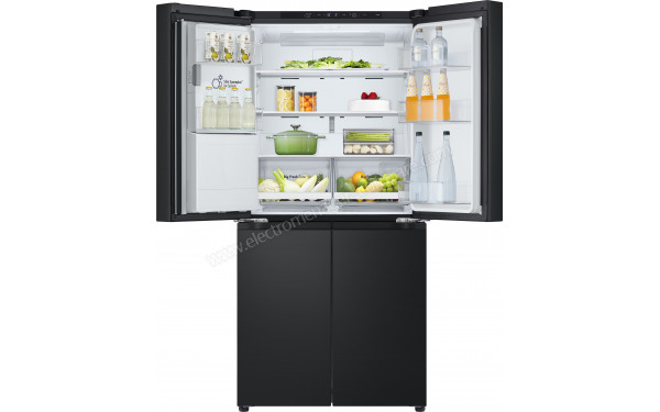 LG GML860EPFE - Vue de l'int&eacute;rieur partie r&eacute;frig&eacute;rateur