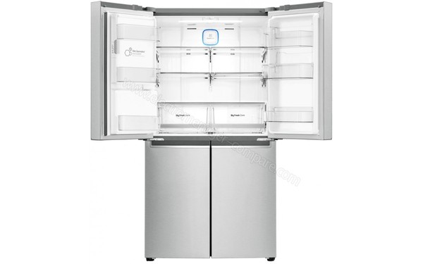 LG GML936NSHV - Vue de l'int&eacute;rieur du r&eacute;frig&eacute;rateur