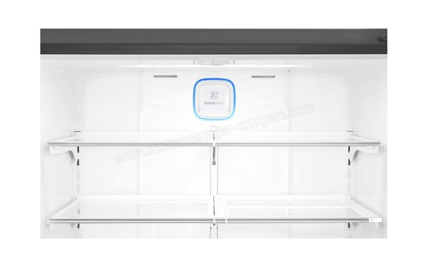 LG GML936NSHV - Vue des clayettes