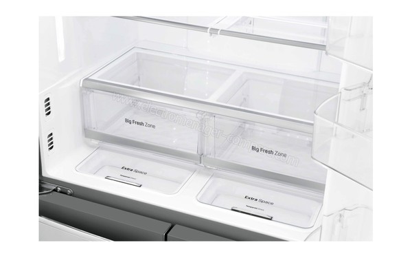 LG GML936NSHV - Compartiments fra&icirc;cheur