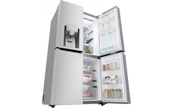 LG GML945NS9E - Vue des portes