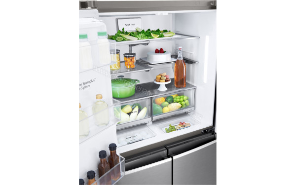 LG GML945PZ8F - Vue de l'int&eacute;rieur partie r&eacute;frig&eacute;rateur