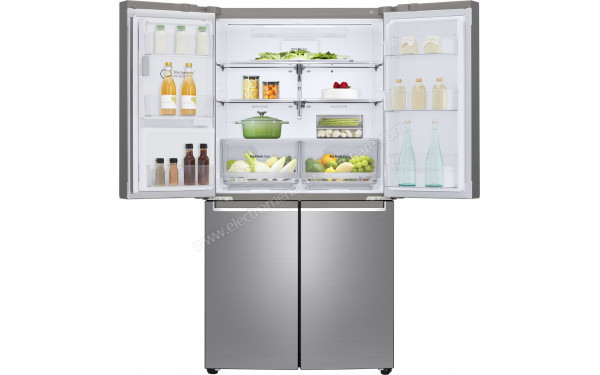 LG GML945PZ8F - Vue de l'int&eacute;rieur partie r&eacute;frig&eacute;rateur