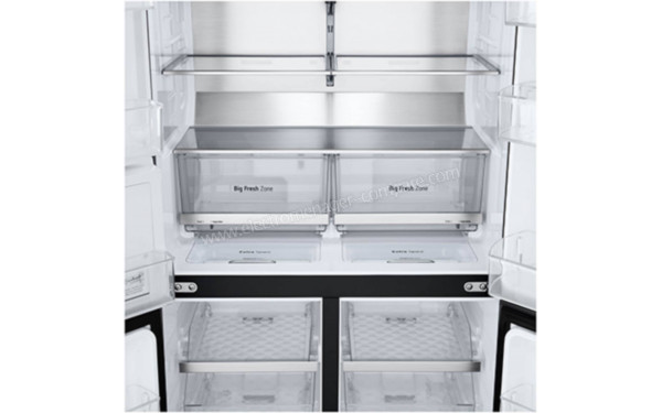 LG GML960EVBE - Bacs fra&icirc;cheurs partie r&eacute;frig&eacute;rateur et tiroirs partie cong&eacute;lateur