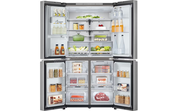 LG GML960PYBE - Vue de l'int&eacute;rieur