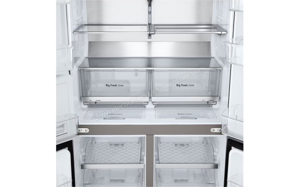 LG GML960PYBE - Bacs fra&icirc;cheurs partie r&eacute;frig&eacute;rateur et tiroirs partie cong&eacute;lateur