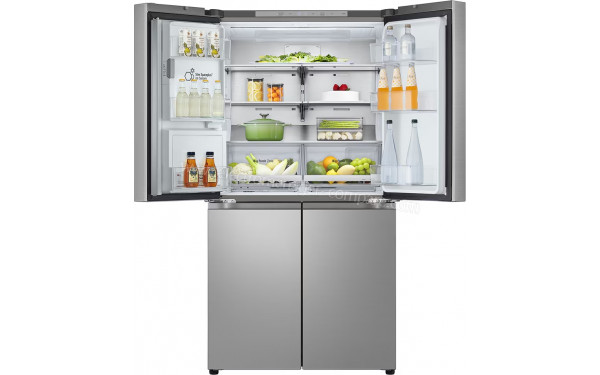 LG GML960PYBE - Vue de l'int&eacute;rieur partie r&eacute;frig&eacute;rateur