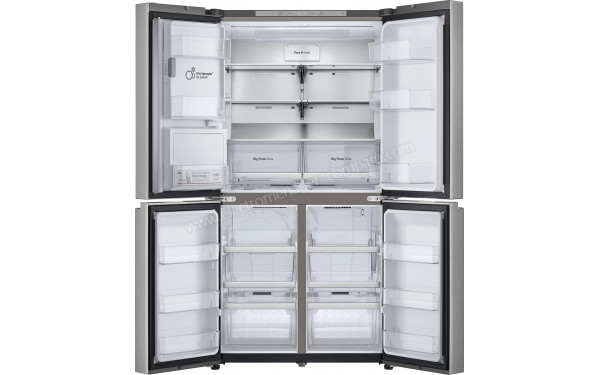 LG GML960PYBE - Vue de l'int&eacute;rieur