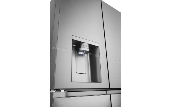 LG GML960PYBE - Distributeur d'eau fra&icirc;che/gla&ccedil;ons/glace pil&eacute;e