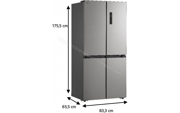 LG GMM41MSBEM - Dimensions