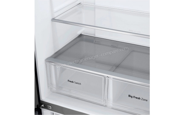 LG GMM41MSBEM - Clayettes et bacs fra&icirc;cheurs