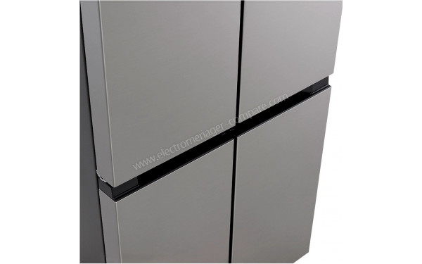 LG GMM41MSBEM - Zoom sur les poign&eacute;es int&eacute;gr&eacute;es