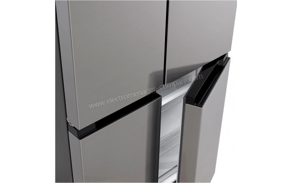 LG GMM41MSBEM - Zoom sur les poign&eacute;es int&eacute;gr&eacute;es