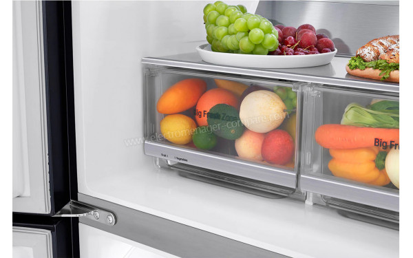 LG GMQ844MC5E - Bacs fra&icirc;cheurs