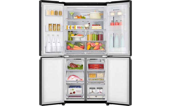 LG GMQ844MC5E - Vue de l'int&eacute;rieur