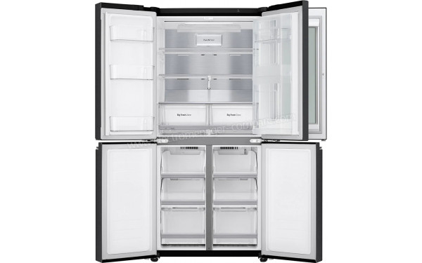 LG GMQ844MC5E - Vue de l'int&eacute;rieur