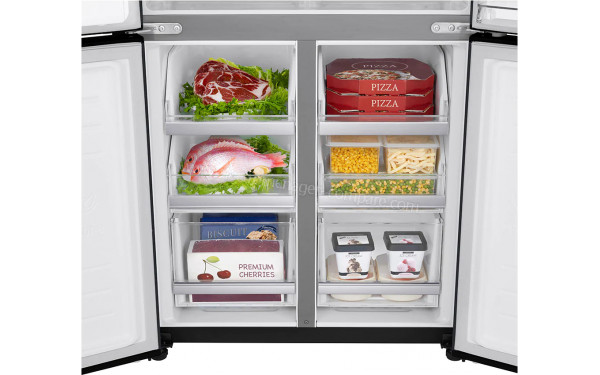 LG GMQ844MC5E - Tiroirs partie cong&eacute;lateur