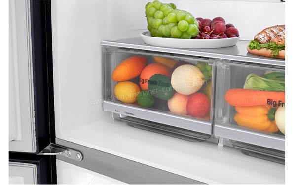 LG GMQ844MCKV - Bacs &agrave; l&eacute;gumes