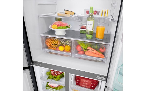 LG GMQ844MCKV - Clayettes