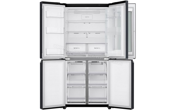 LG GMQ844MCKV - Vue de l'int&eacute;rieur vide